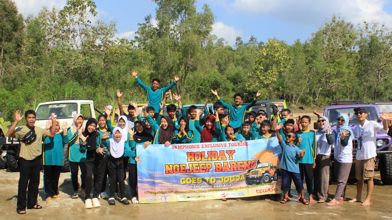 SDN BENTAR 03 Kec.SALEM l To Yogyakarta With Symphonie Tour