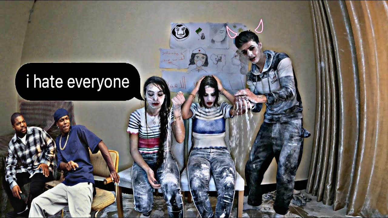 اقوى انتقام  😨 || بكيت لانا 😂😭