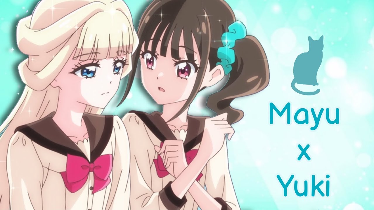 Wonderful Precure~Mayu & Yuki🐱 Umbrella [Amv]
