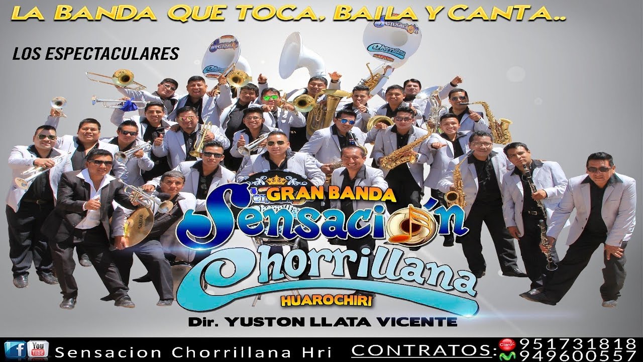 Huayno Vizcachita - Gran Banda Sensación Chorrillana - Huarochiri