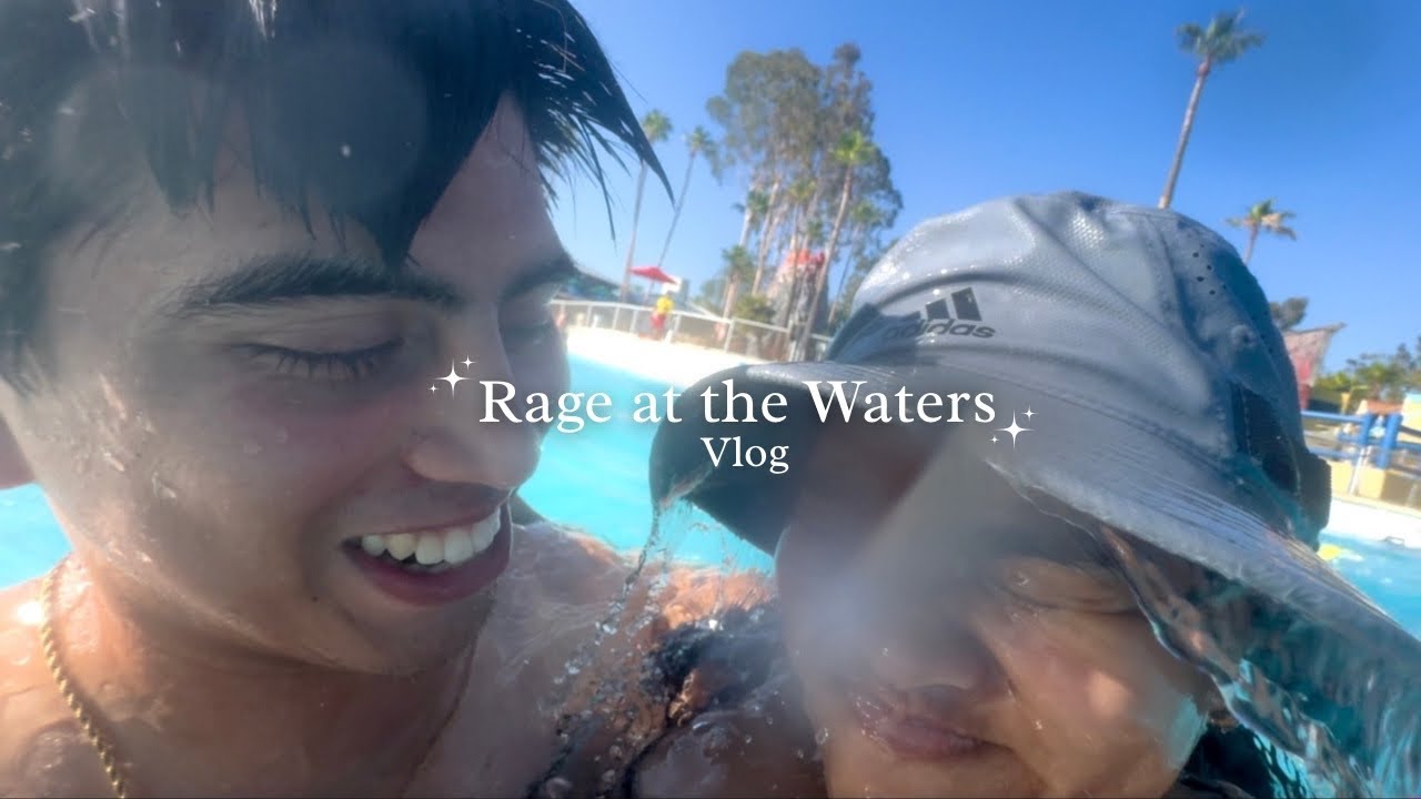 rage at the waters (chaotic vlog)