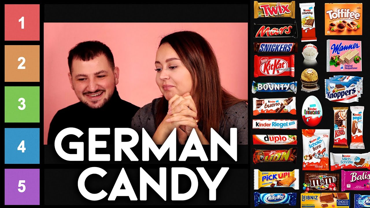Wir Bewerten Typisch DEUTSCHE/ÖSTERREICHISCHE SÜSSIGKEITEN | nicht PODCAST | Lipstickbakery