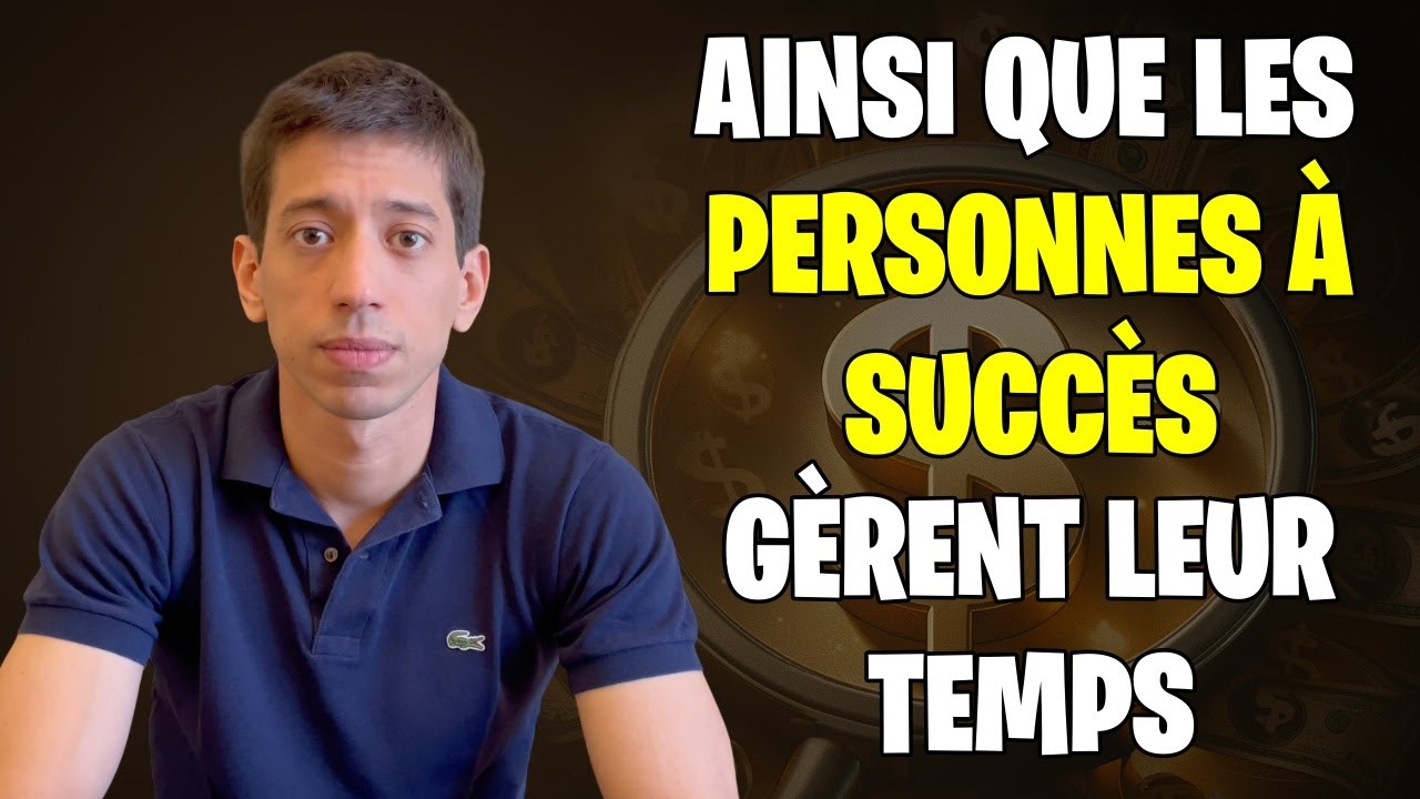 Comment être plus PRODUCTIF et MIEUX UTILISER son TEMPS ?