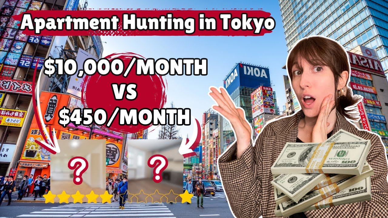 Tokyo Luxury Apartment VS Budget || Empty Apartment Tours || Apartment Hunting in Japan~