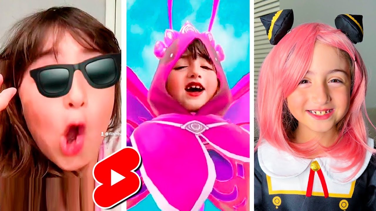 OS MELHORES SHORTS SECRETOS DA SOPHIE! Pai Também Vloga