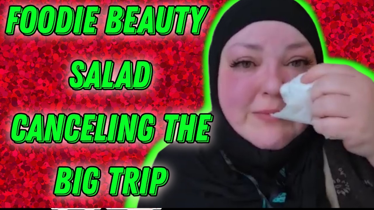 Foodie Beauty Breaking Down After a 