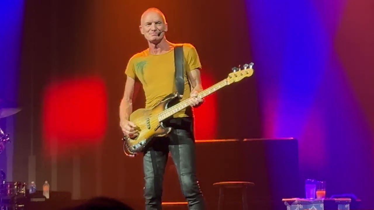 Sting - Englishman in New York+ Every Little Thing She Does Is Magic @ Kaohsiung Music Center