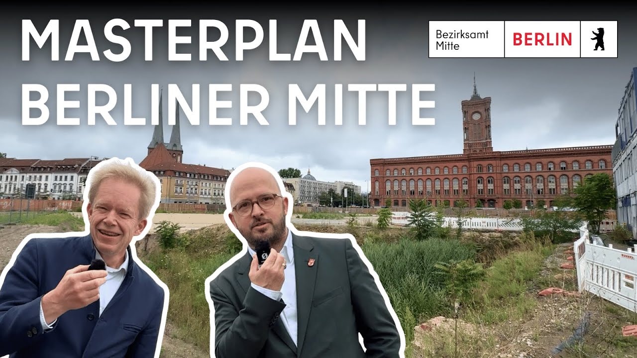 #mittespricht: Masterplan Berliner Mitte