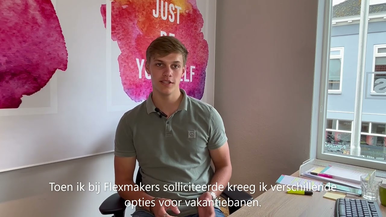 Wil jij de perfecte (zomer)baan via Flexmakers?