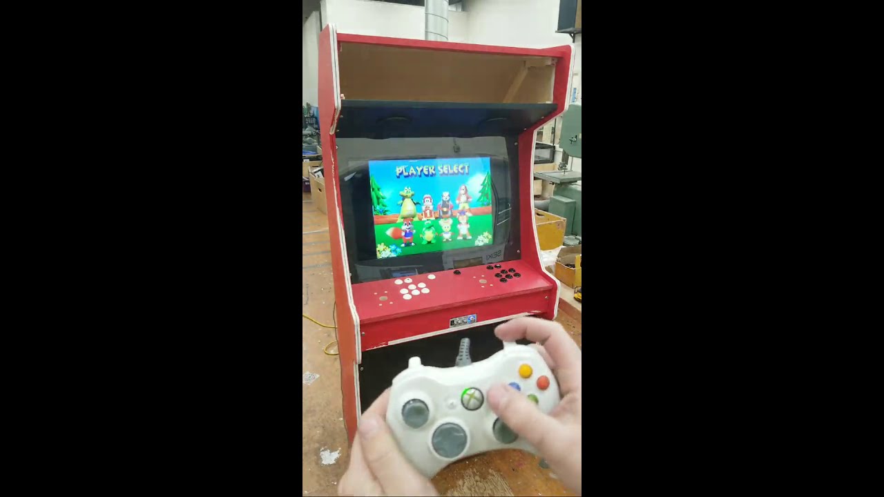 Building An Arcade And Doing Some Testing!