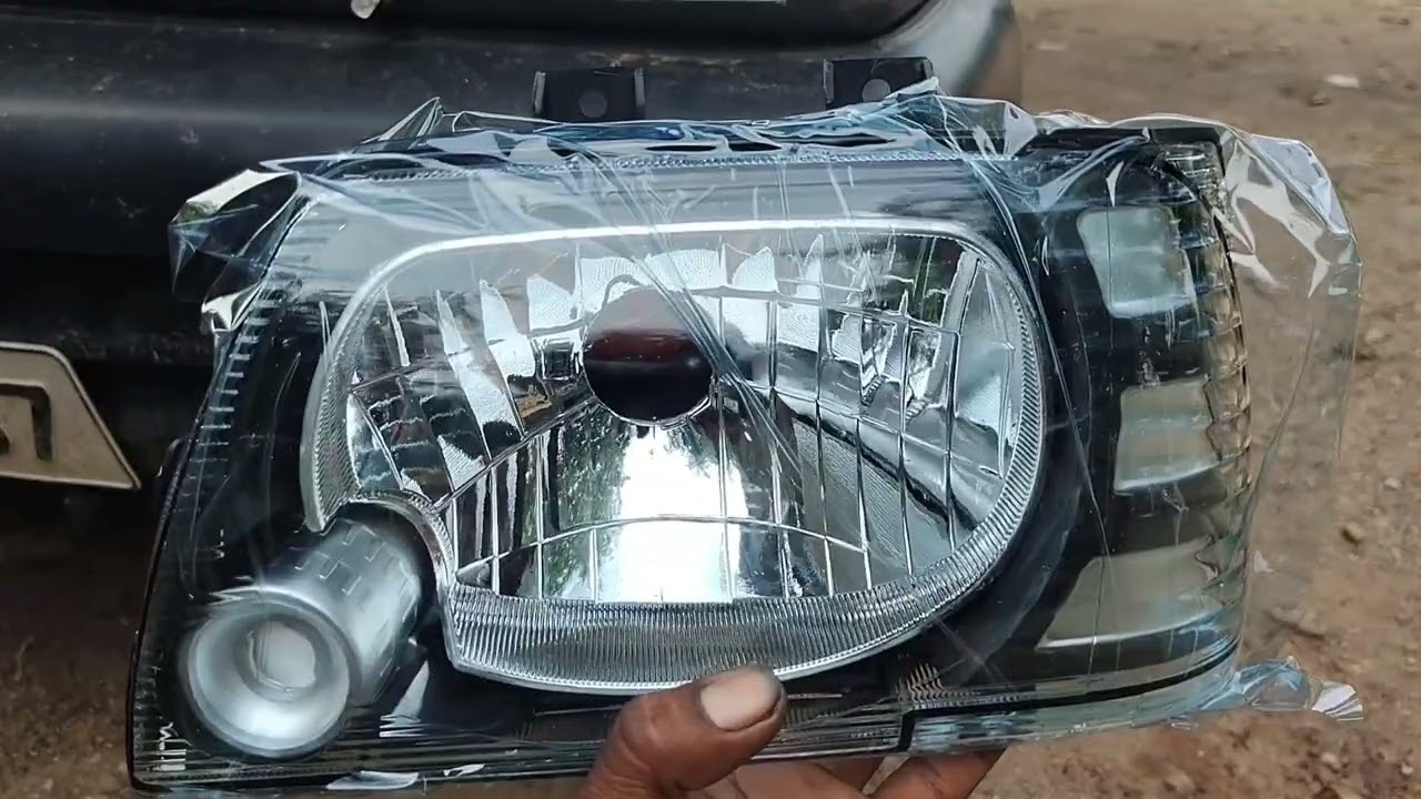 Maruti suzuki 800 new headlight fitting 🛠️🌍