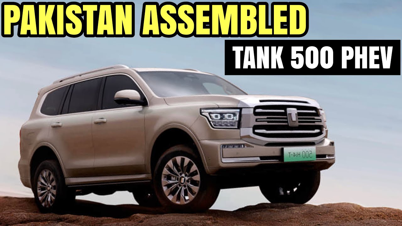 TANK 500 2L T HYBRID AND PHEV 2026 BY SAZGAR GROUP | DETAILED REVIEW BY CAR MATE