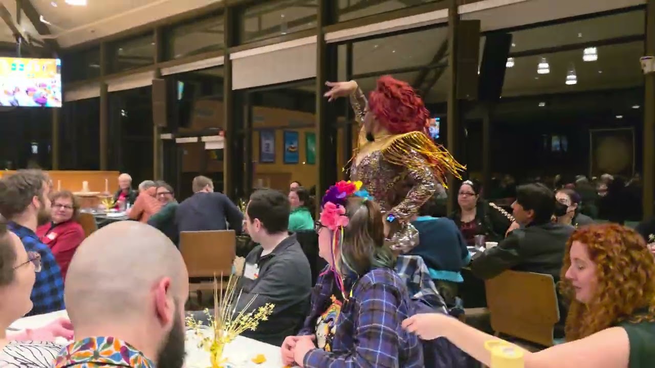 The Vettick What Performing at Glitz & Glam by Unitarian Universalist Congregation of Rockville 