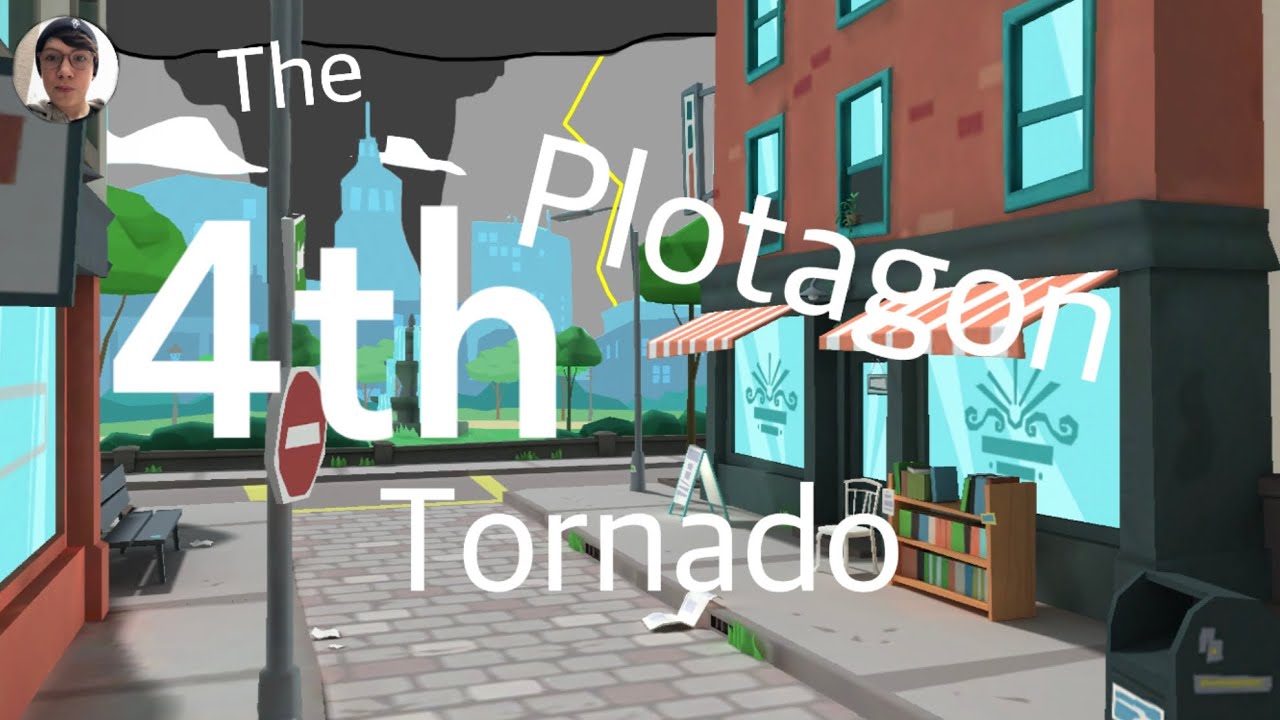 The 4th Plotagon Tornado (SUBTITLED) (REUPLOADED)