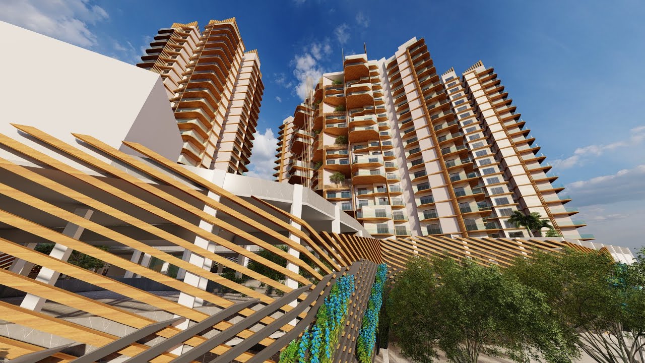 Mass Housing - Architectural Walkthrough