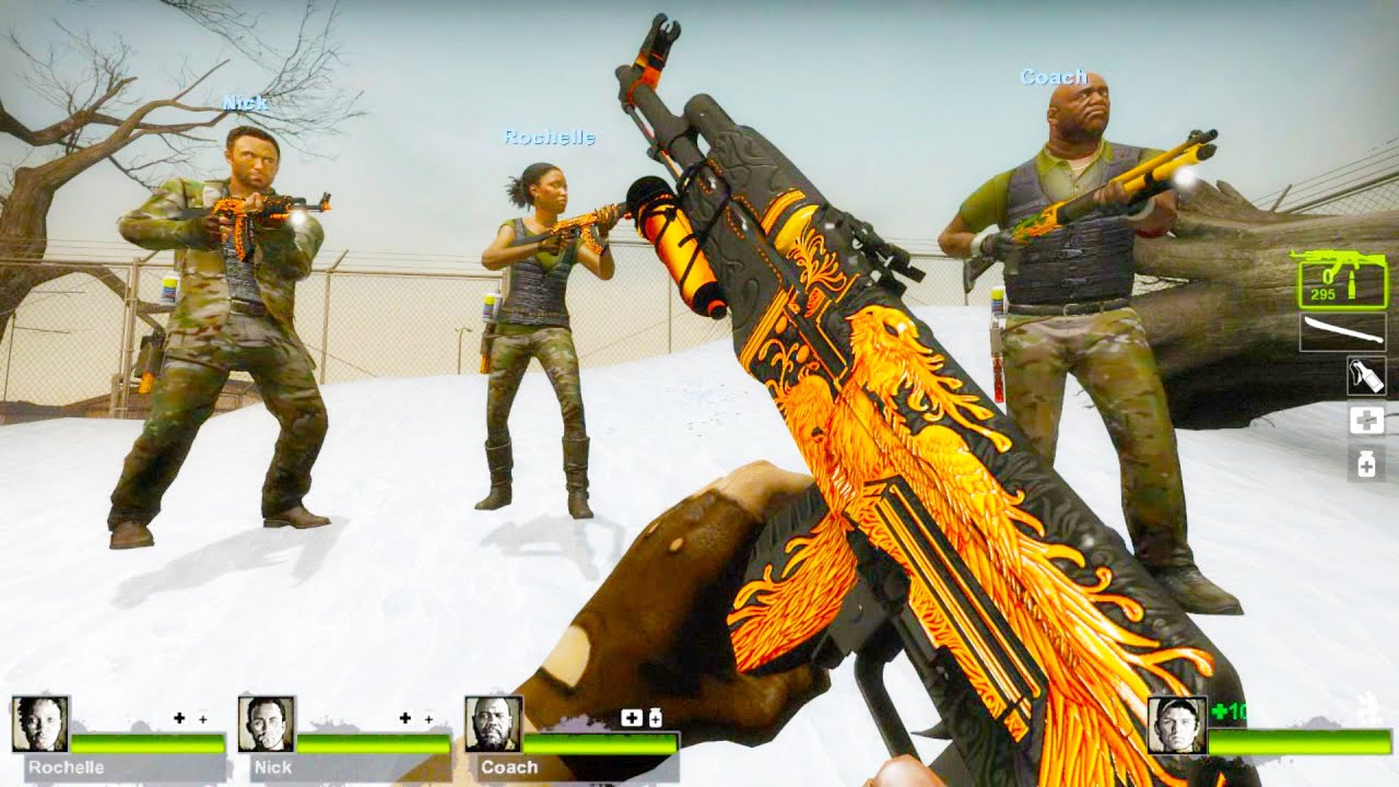 Left 4 Dead 2 - Frozen Custom Campaign Gameplay Walkthrough