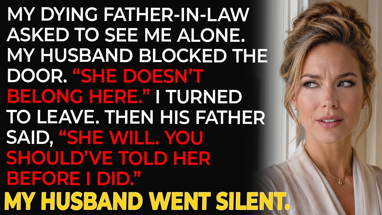 My Dying Father in Law Said, &ldquo;You Should&rsquo;ve Told Her&rdquo;&mdash;My Husband Went Silent
