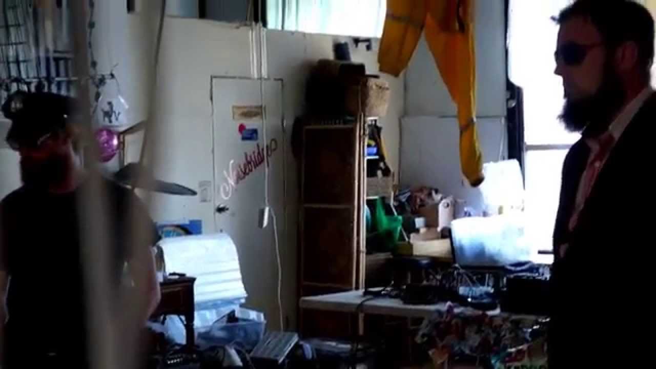 Headboggle 6/7/14 Noisebridge Hackerspace (Godwaffle Noise Pancakes)
