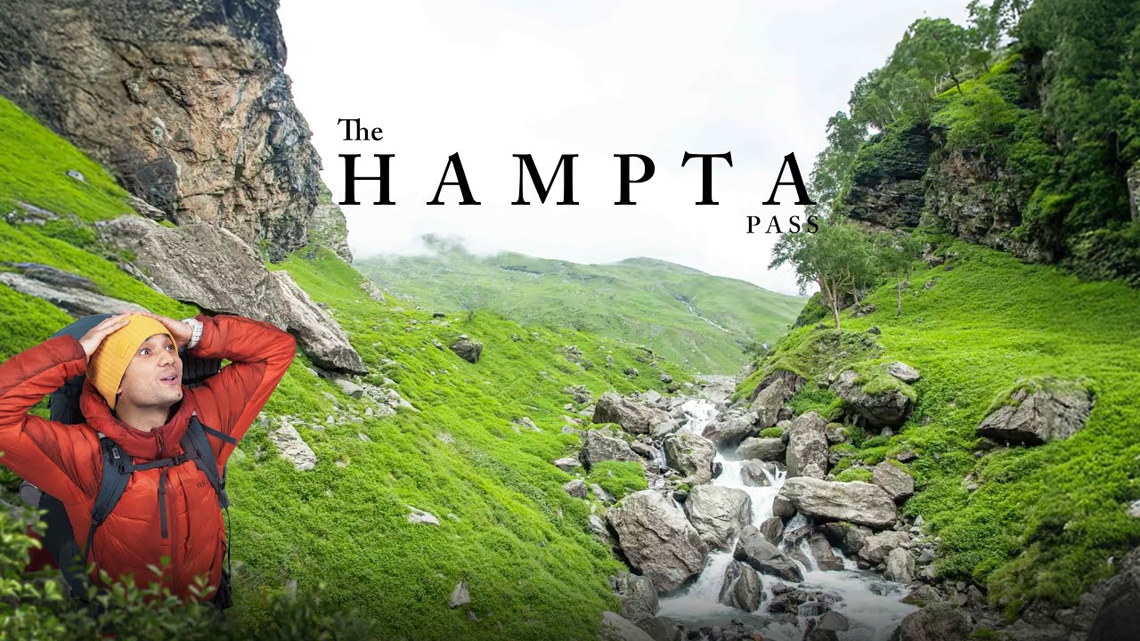 Hampta Pass Trek |  No Guide No Group | DIY style | Himalayan Trek @Ajay Raj