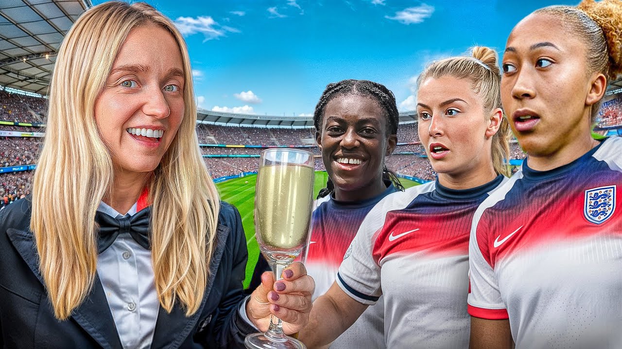 I Tried Womens Football's MOST EXPENSIVE Ticket…