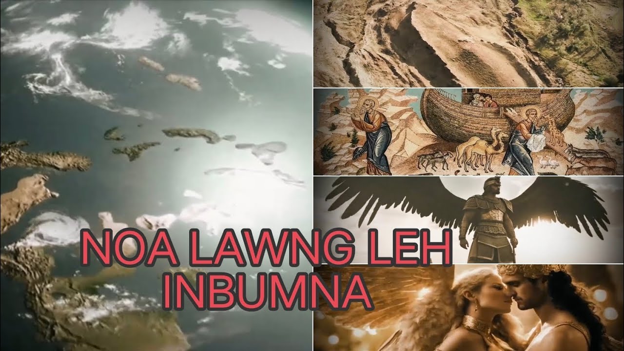 NOVA (NOAH) LAWNG LEH INBUMNA | ENOCHA BU A ALIEN LEH MILIAN TE.( Mini-Documentary)