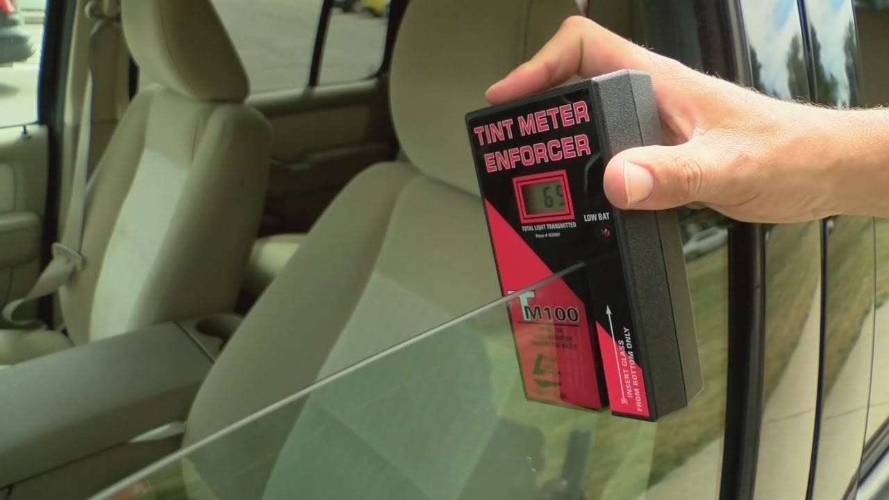New window tint inspection law takes effect this weekend