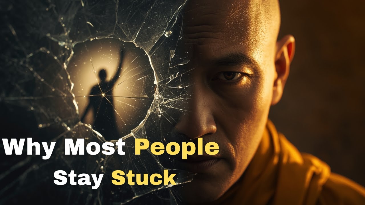 Why Most People Stay Stuck And How to Break Free  Monk’s Wisdom for a Clear Mind