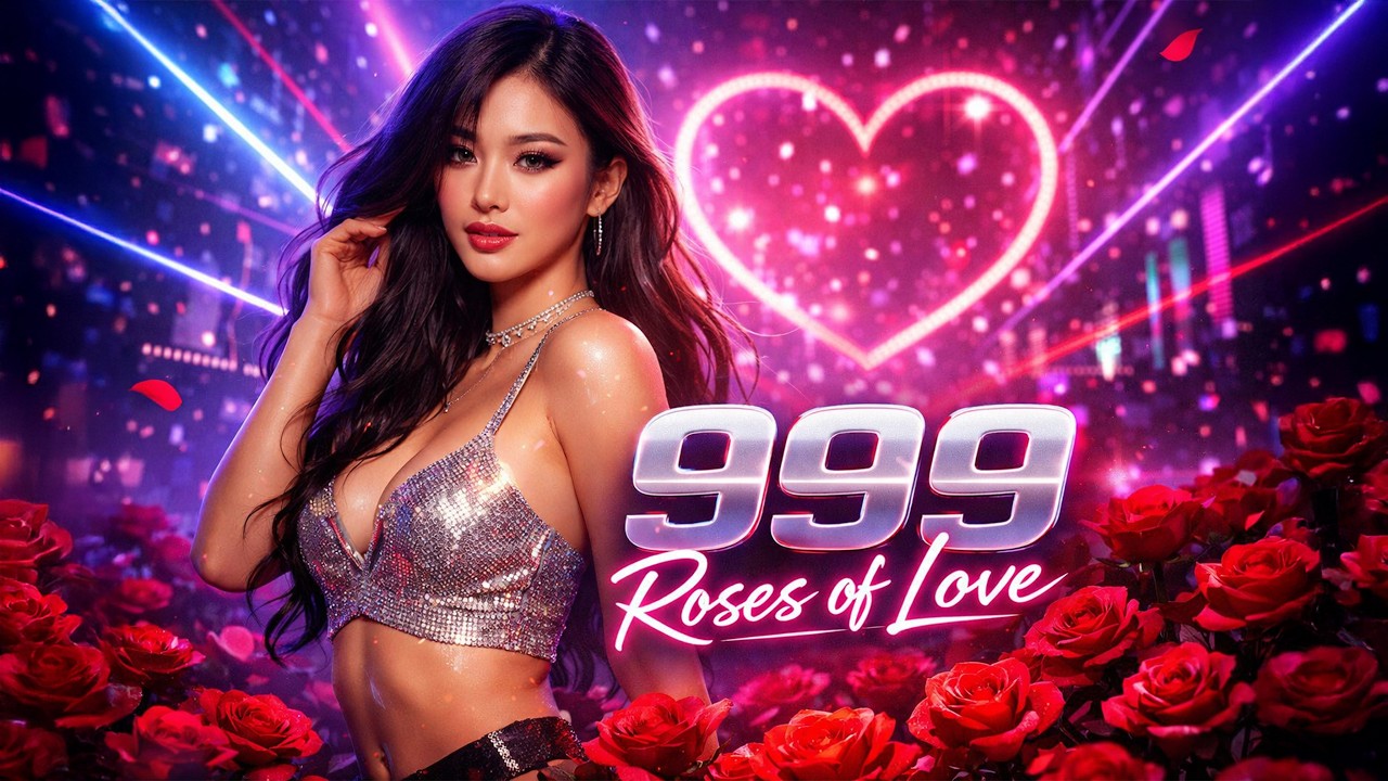 999 Roses Of Love | High-Energy EDM TRANCE🔥❤️