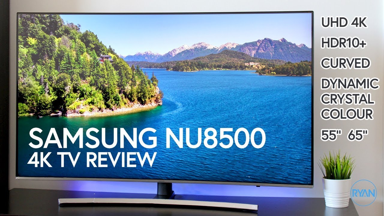 Samsung 55NU8500 / 65NU8500 4K UHD TV Review - I'M IMPRESSED!