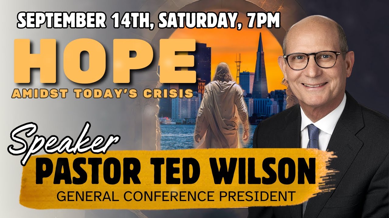 September 14th, 2024: Revelation's World of Tomorrow - Pastor Ted Wilson