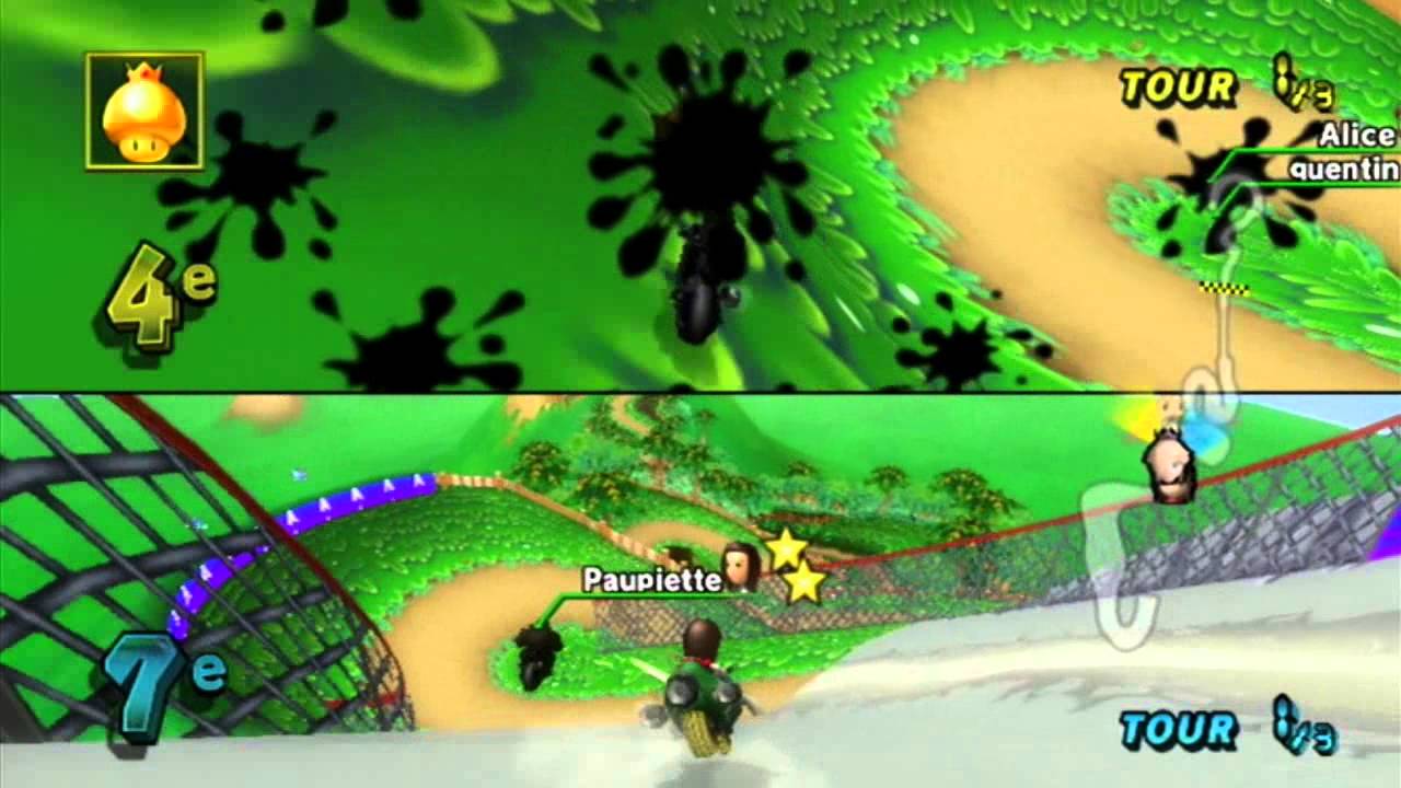 Mario Kart Wii Groupe 1 [14/04/2013]