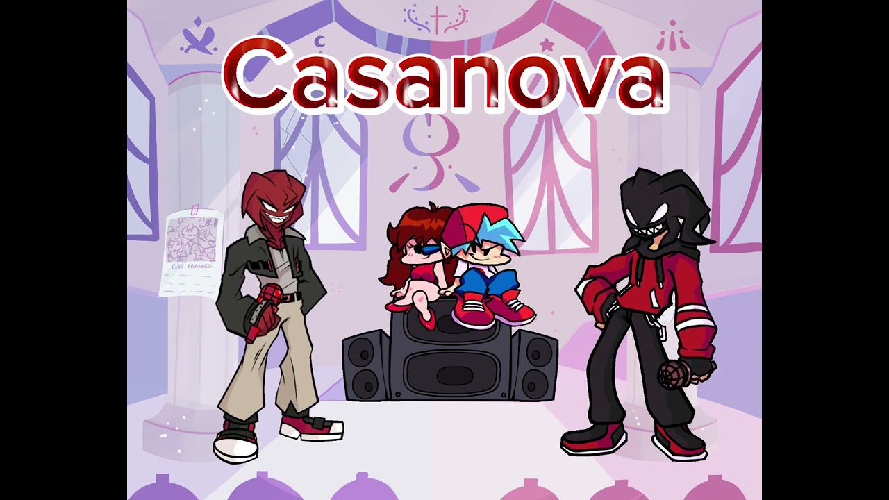 fnf Casanova (aldryx vs agoti) cover.