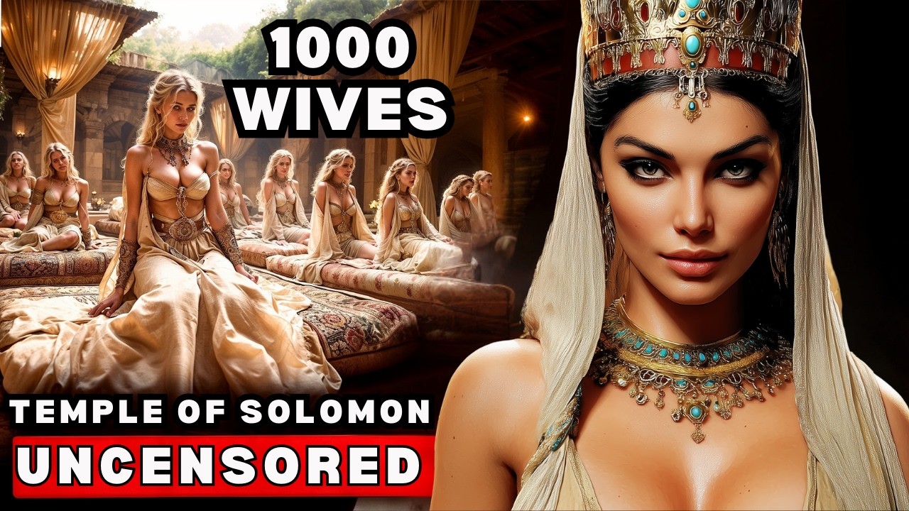 This is What Life Was Like in SOLOMON'S TEMPLE: How Solomon Managed 1,000 Wives