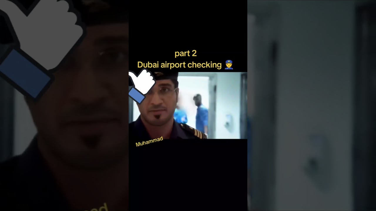 A contract killer cought at Dubai Airport