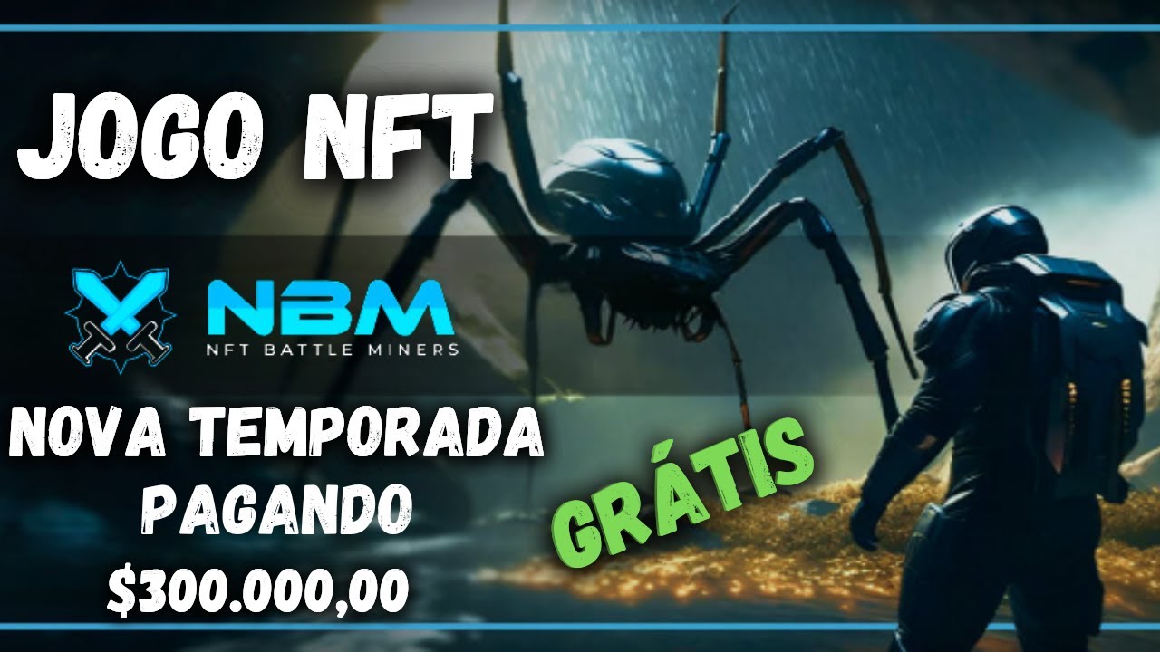 Nova Temporada de Battle Miners Ganhe Mais de $300 Mil D&oacute;lares Gr&aacute;tis em NFTs