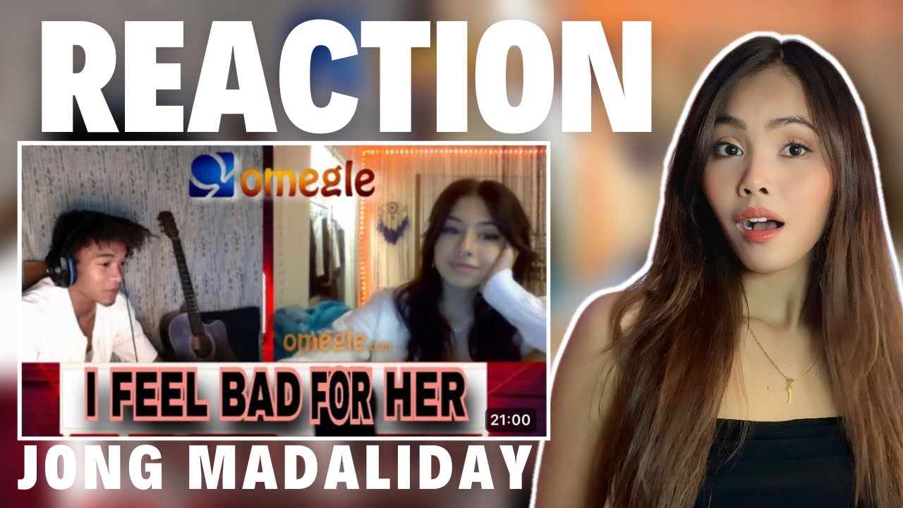 Jong Madaliday-Singiny to Strangers on Omegle |No happy Ending 💔😌|Reaction