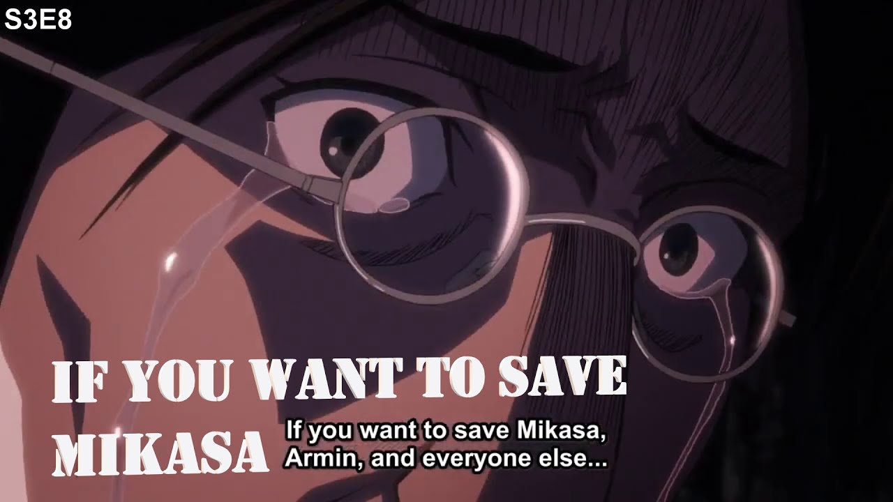 Whose Memories Are Those? Grisha told the same line to Eren in Season 1 Attack On Titan Sub and Dub