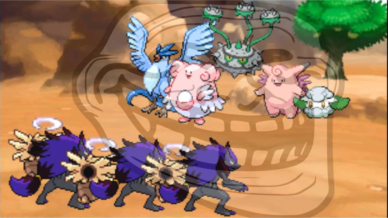 Shedinja + Zoroark = Confused Player | Pok&eacute;mon Showdown!