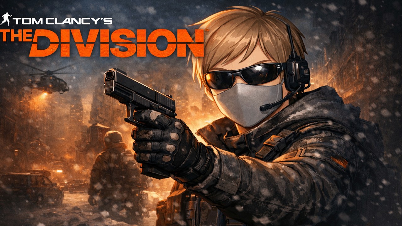 ВПЕРВЫЕ СМОТРИМ Tom Clancy’s The Division СУПЕР-МЕГА-ДУПЕР-ПУПЕР