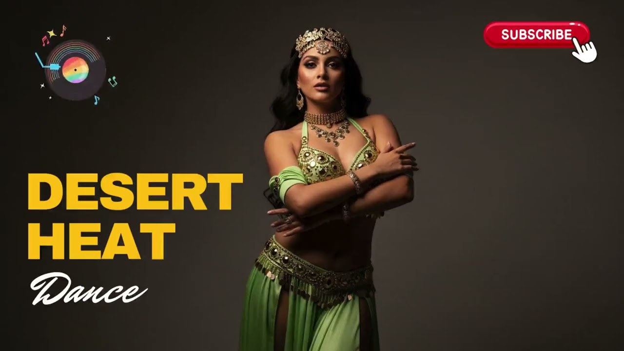 Desert Heat Darbuka Remix &ndash; Heavy Drum & Bass Oriental Vibes