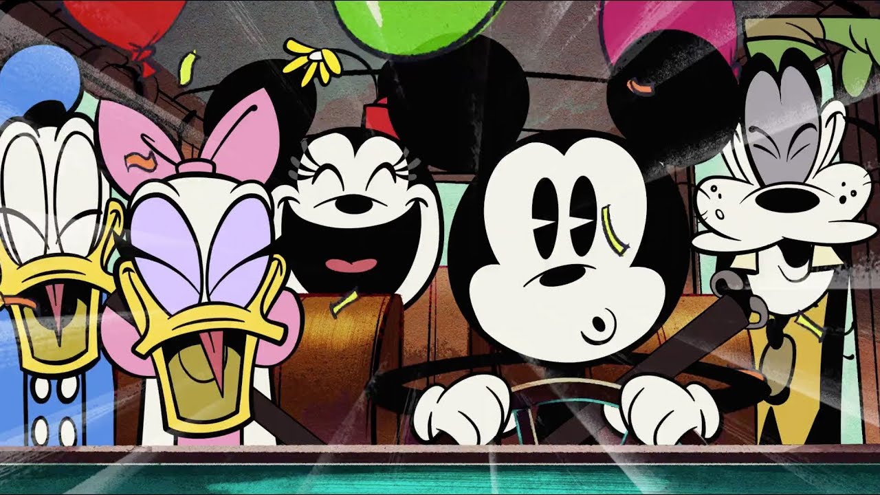 Surprise! | A Mickey Mouse Cartoon | @disneykids