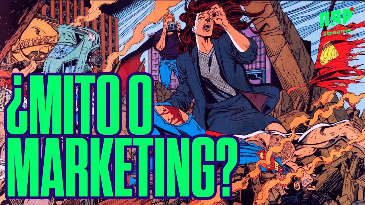 Club de lectura: La MUERTE de SUPERMAN 💀 Debate, contexto y legado