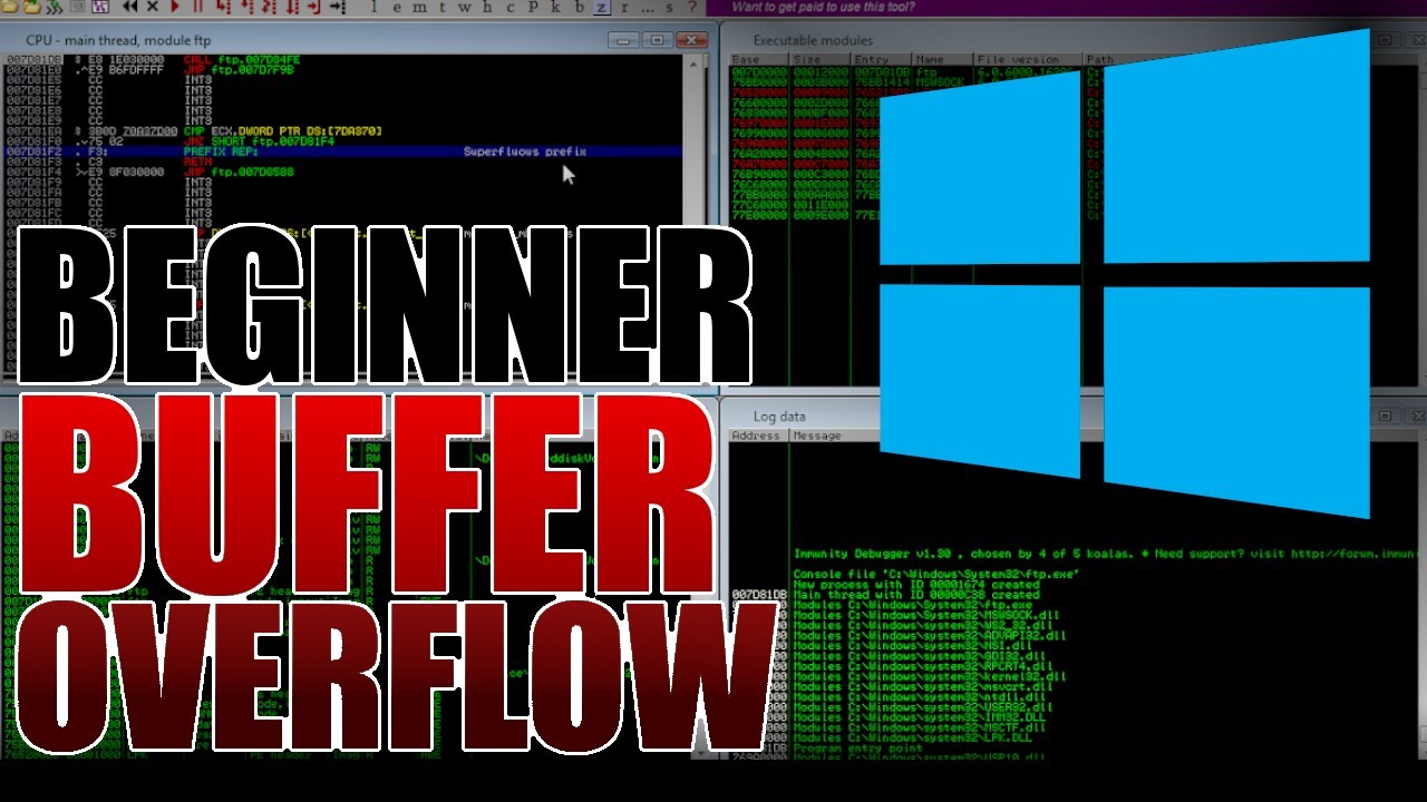 Basic Buffer Overflow - VulnServer TRUN