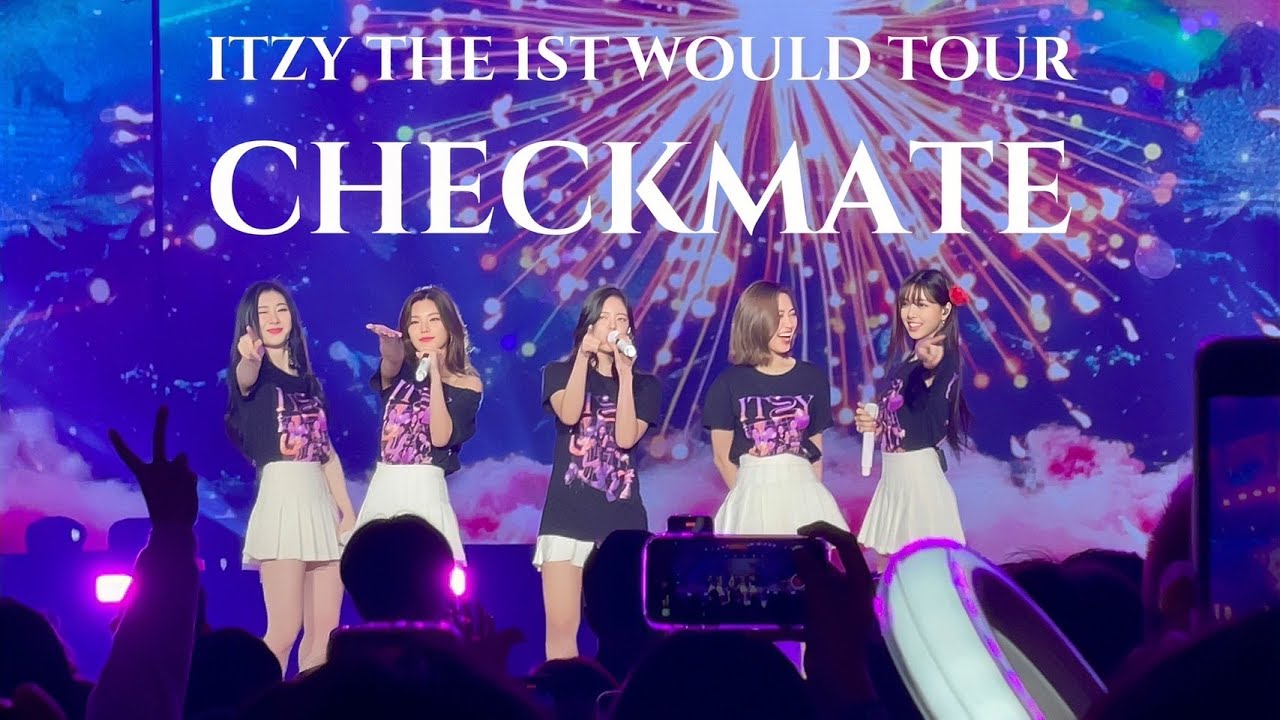 230226 ITZY THE 1ST WORLD TOUR ＜CHECKMATE＞ in TAIPEI