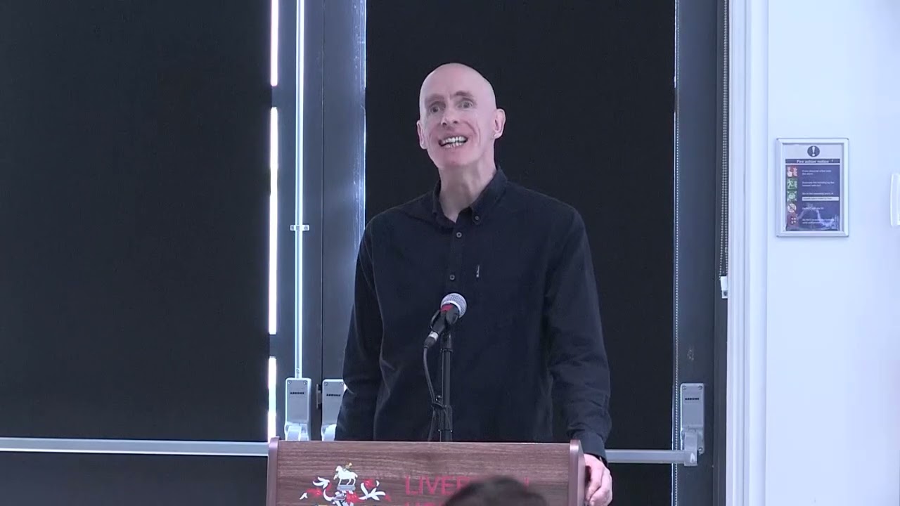 Prof David Bolt: Disability Duplicity. Book Launch.