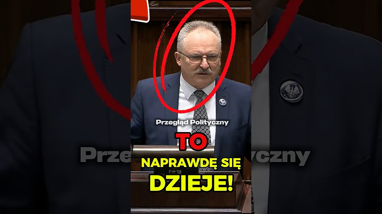 JAKUBIAK OŚMIESZA POLSKIE ZIEWAJĄCE MSZ! MINISTER KOALICJI SPALIŁ SIĘ ZE WSTYDU!  #sejm  #jakubiak