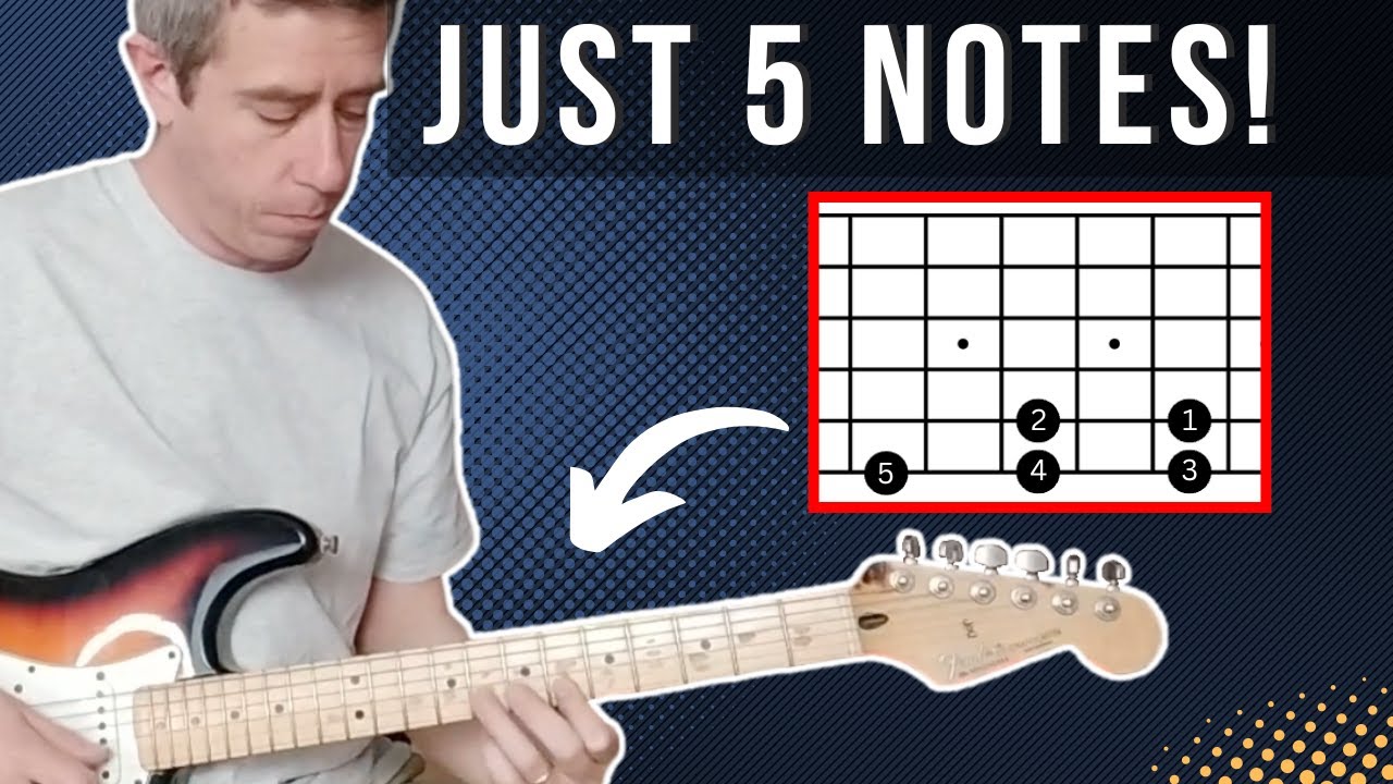 The Best Pentatonic Shape? Repeats All Over the Neck