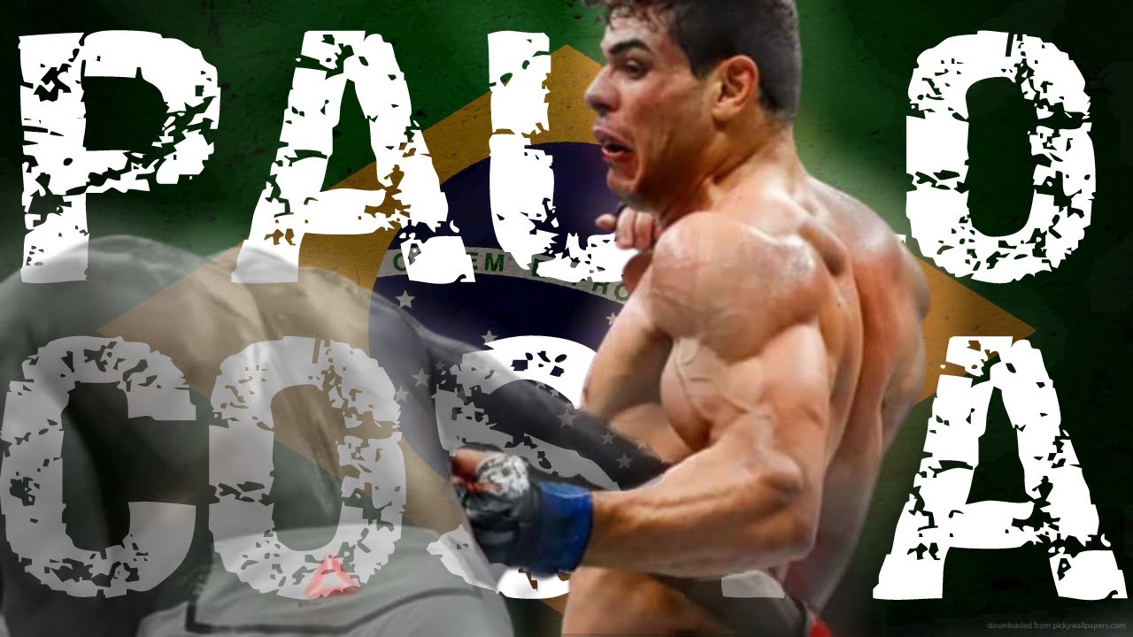 Every time Paulo Costa drunk the Secret Juice