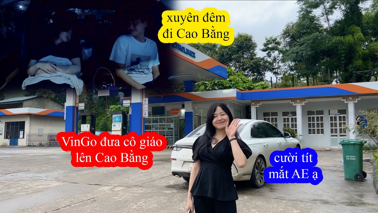 P3 - VinGo Xuyên Đêm Chở Cô Giáo Chung Lên Cao Bằng | GoGo TV