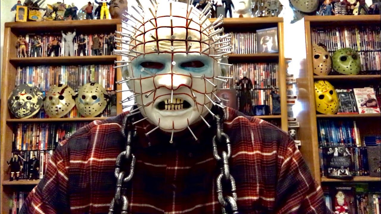 Hellraiser 3 Hell on Earth mask project from Ghoulish Productions